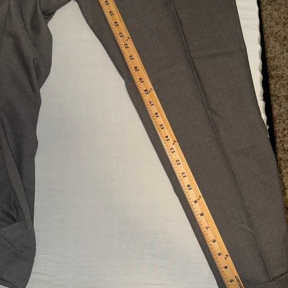 SUITSUPPLY TAUPE TROUSERS 4PLY HIGH RISE - Picture 5 of 5